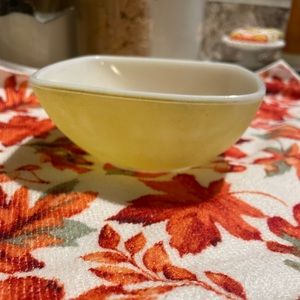 Pyrex bowl